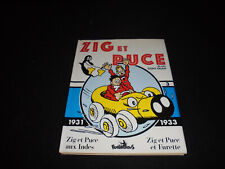 Alain Saint-Ogan : Zig et Puce 3 1931/1933 EO Futuropolis 1987