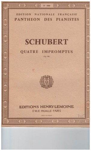 Livres partitions 4 - de, .4