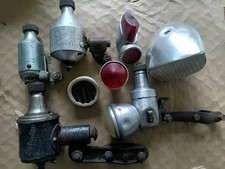 Lot Ancien Equipement éclairage cycle vélo Vitalux/JOS/....