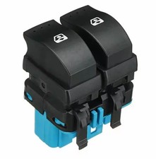 Bouton lève vitre AVANT GAUCHE pour RENAULT MASTER OPEL MOVANO – OEM 8200108269