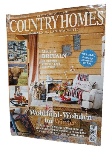 Country homes magazine - country,