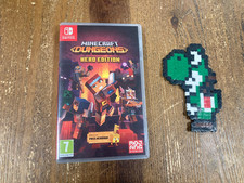 Minecraft dungeons - Jeux Switch - Sans Notice - Occasion