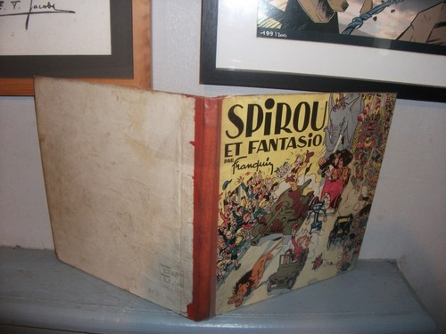 Franquin rare 1er album - franquin,