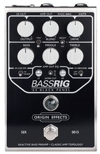 Origin Effects Bassrig ’64 Black Panel "Free Shipping in the USA"