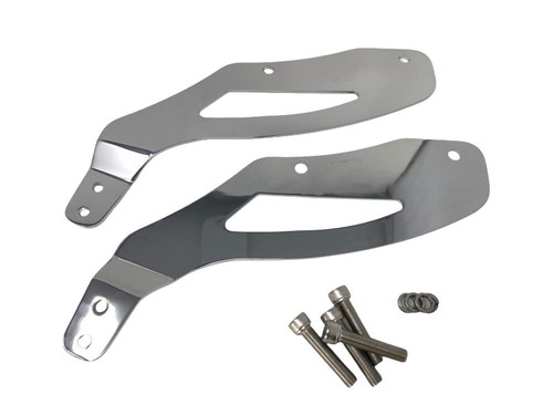 Supports sissy bar chromés - supports,