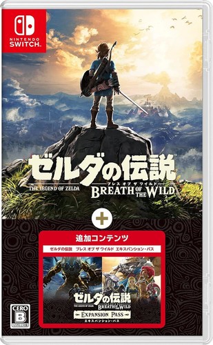 The legend zelda - legend, breath