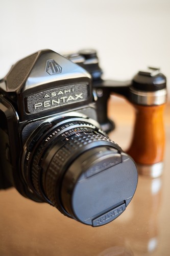 Boîtier pentax 6x7 optique - pentax,