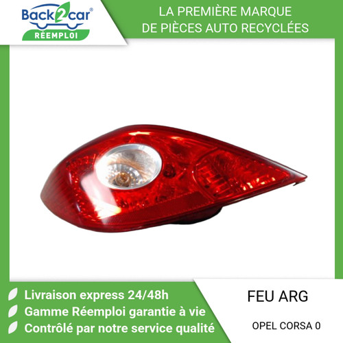 Feu arriere gauche - gauche, opel