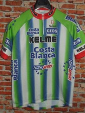 Kelme Costa Blanca NALINI Maillot de Vélo Haut Maillot Cyclisme Taille XL XXL