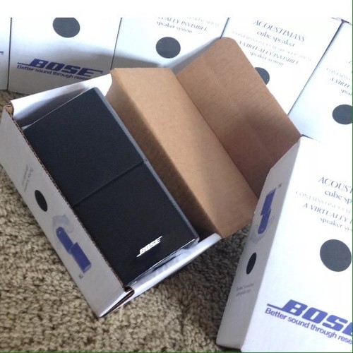 Bose double cube speakers - bose,