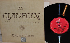 LUMEN LD 2-408*LE CLAVECIN : ECOLE ALLEMANDE*RUGGERO GERLIN*EDITION CLUB*10"