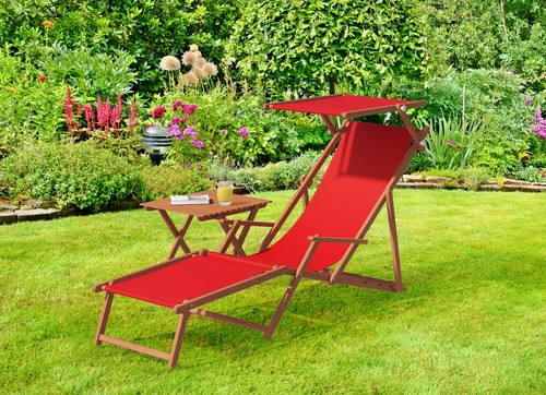 Chaise longue jardin bain - de, jardin,
