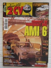 planète 2 CV  n° 12 /AMI 6
