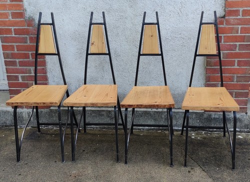 Série chaises vintage - de,