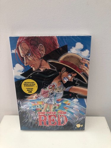 Dvd one piece film - one, red