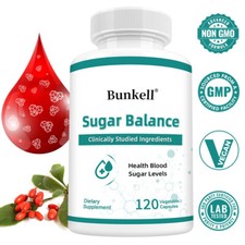 Formule Sugar Balance Soutien cardiovasculaire Soutien de la glycémie