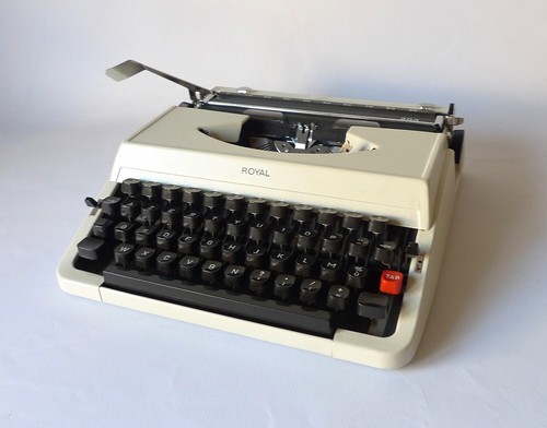 Machine ecrire vintage - machine, a