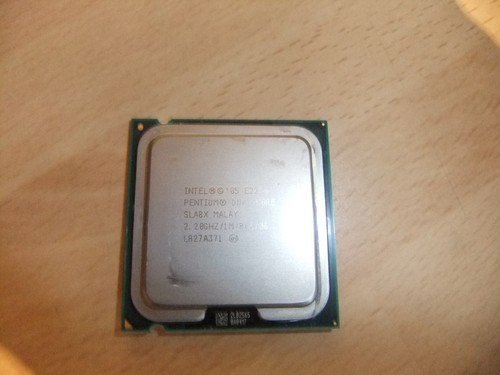 Intel pentium e2200 dual - dual,