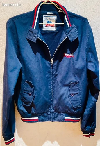 Veste blouson vintage lonsdale - blouson,