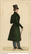 Mode de 1819 Louis XVIII