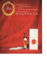 PUBLICITE ADVERTISING   1962