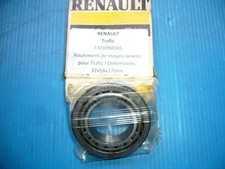 Roulement intérieur de roue arrière pour Renault Trafic I