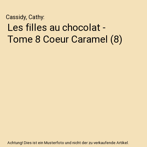 Les filles chocolat - filles, au