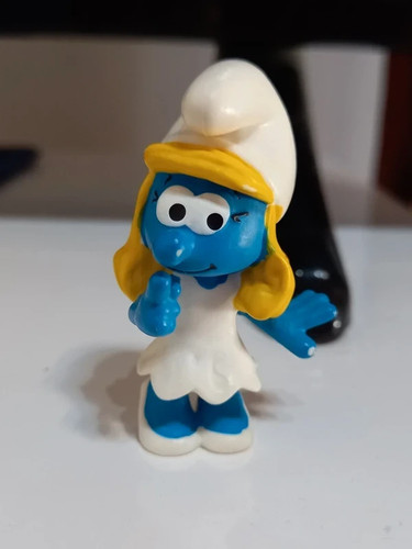 20802 schtroumpfette smurfette - schtroumpfette,