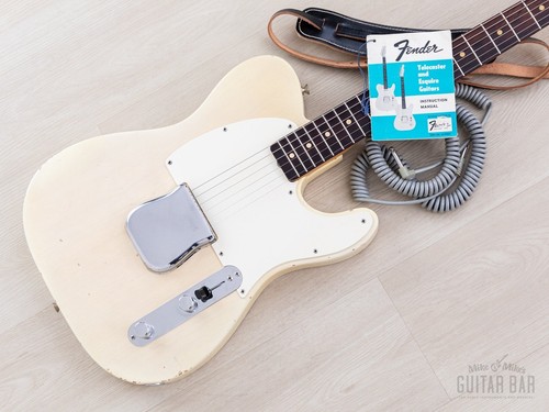 1964 fender esquire pre - esquire, pre-cbs