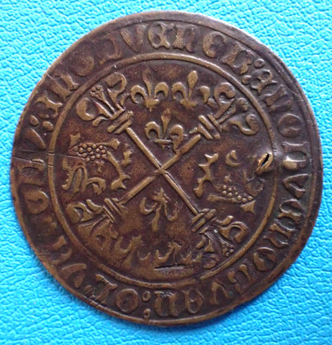 Jeton compte medieval a - compte,