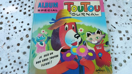Recueil vintage toutou - recueil,