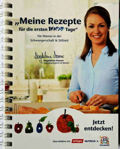 Magdalena neuner livre - livre, de