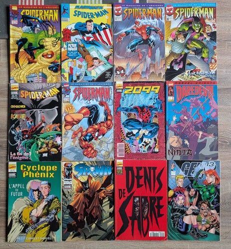 Lot marvel france - de, 12