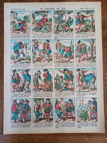 Imagerie epinal pellerin le - pellerin,