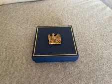 Boite bleue avec Aigle Premier Empire Napoléon Bonaparte