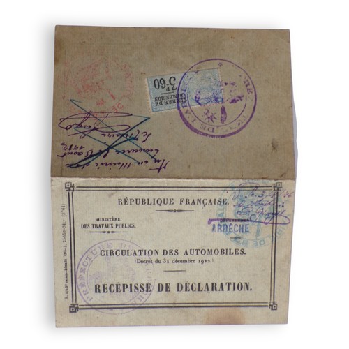 Carte pour voiture - , berliet