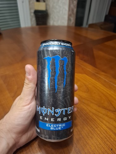 Canette vide monster - vide, energy