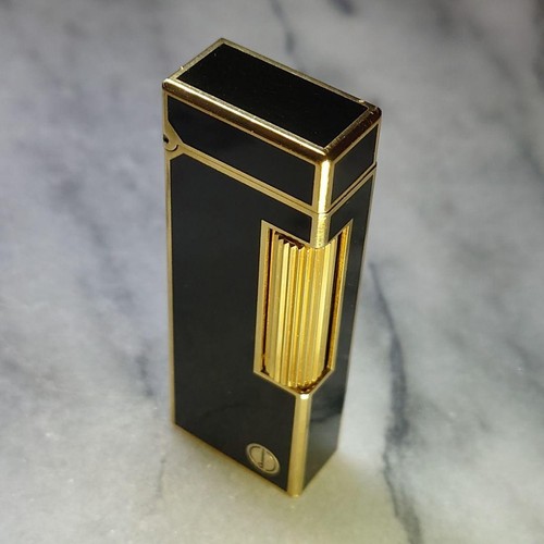 Ancien briquet gaz dunhill - briquet, à