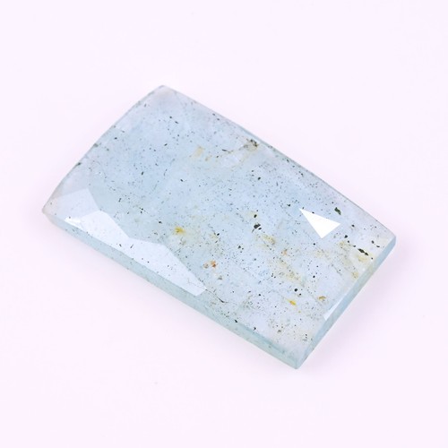 Aquamarine naturel rose - 15,
