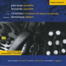 Conciertos Para Bandoneon Y Guitarra, Astor Piazzolla, Juán José Mosalini, Osval