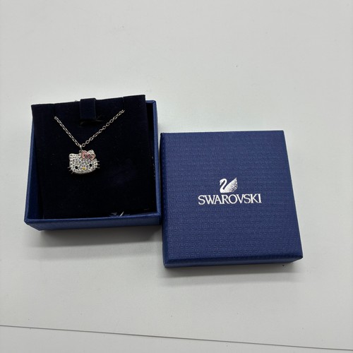Collier swarovski hello kitty - hello,