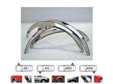 Extensions d'aile chrome 2AV