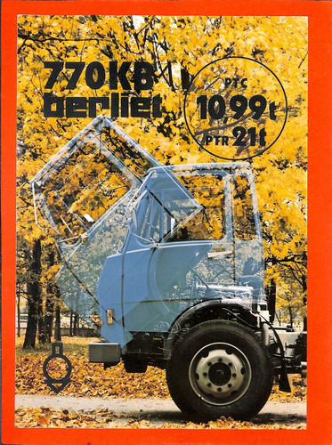 Berliet trucks 770 - /, kb