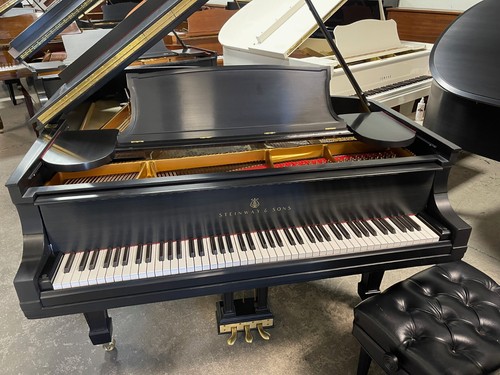 Steinway grand piano - a,
