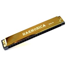 Harmonica en ABS et métal à