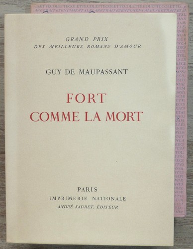 Fort comme mort guy de - comme, la