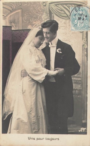 Unis pour toujours couple - cp,