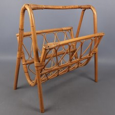 Porte-Revue En Bambou Courbé