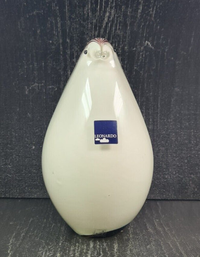 Pinguin verre soufflé - en,
