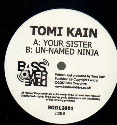 Tomi kain your sister - your, sister/un-named
